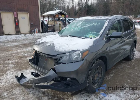 2014 Honda Cr-V Ex-L z USA, uszkodzony, nr VIN 2HKRM4H78EH695343